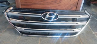 Hyundai grill