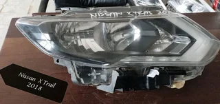 Nissan X Trail 2018 light