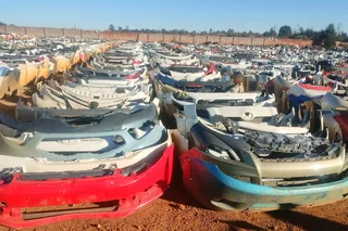 Bumpers, doors, fenders, boots, bonnets