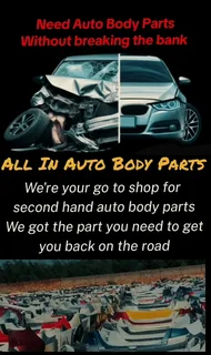 Toyota bumper, toyota light, Toyota fenders for sale and more