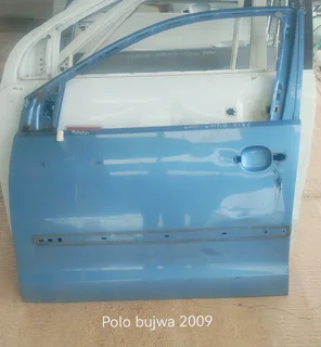 Polo bujwa 2009 door