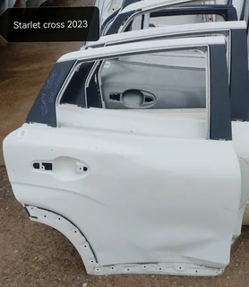 Toyota starlet cross door