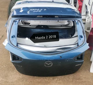 Mazda 2 2018 boot