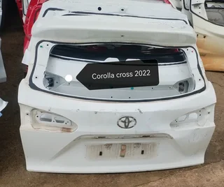 Toyota corolla cross boot