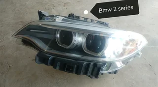 Bmw 2 series head light