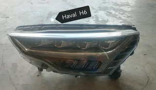 Haval H6 head light