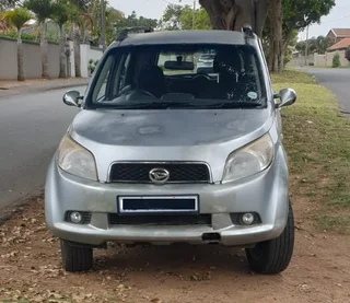 2008 Daihatsu Terios Stationwagon