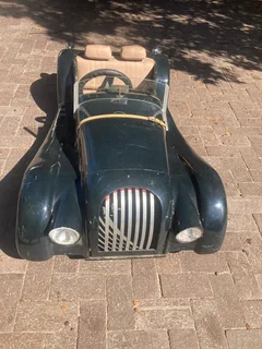 Vintage Morgan Go Kart Project