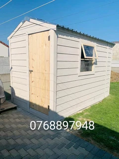 Cape Winelands garden sheds,  Wendy houses,  Nutec sheds