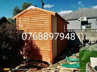 Cape Winelands garden sheds,  Wendy houses,  Nutec sheds