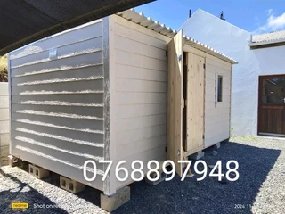Cape Winelands garden sheds,  Wendy houses,  Nutec sheds