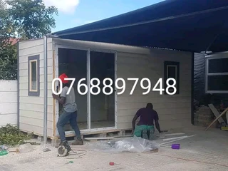 Cape Winelands garden sheds,  Wendy houses,  Nutec sheds