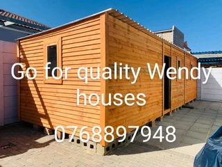 Overberg Wendy Houses,  Nutec sheds,  Toolsheds,  Guardrooms