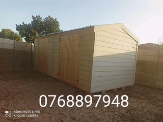 Thursday special on garden sheds
