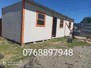 Cape winelands Wendy houses