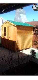 Tuesday special on garden sheds