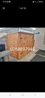 Toolsheds,  Wendy houses,  guardrooms,  Garden sheds