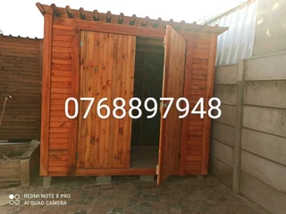 Toolsheds,  Wendy houses,  guardrooms,  Garden sheds