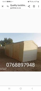Go for quality garden sheds