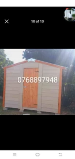 Cape flats Wendy houses