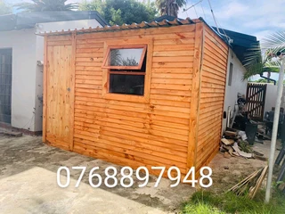 Cape winelands  garden sheds and wendy houses