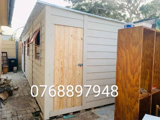 Cape winelands  garden sheds and wendy houses