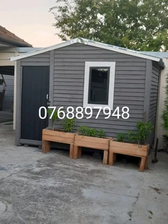 Helderberg toolsheds