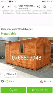 Cape flats wendy houses