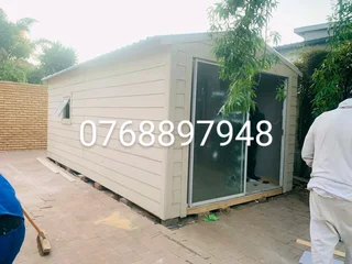 Helderberg garden sheds,  Nutec sheds,  guardrooms