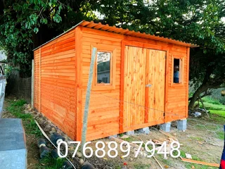 Helderberg garden sheds,  Nutec sheds,  guardrooms