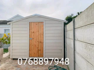 Helderberg garden sheds,  Nutec sheds,  guardrooms