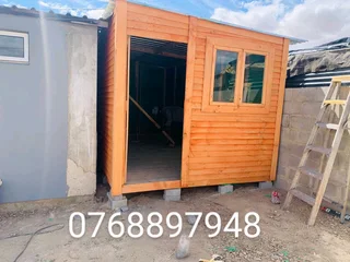 Cape Winelands garden sheds