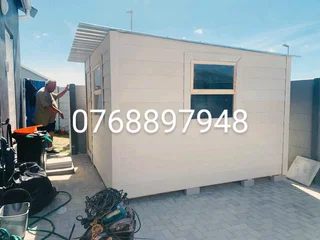 Toolsheds,  Wendy houses,  nutec sheds,  guardrooms on special