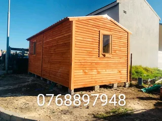 Cape Winelands garden sheds