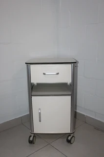 White Medical Drawer