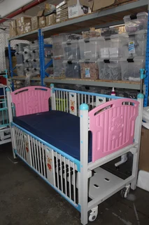 Medical Baby Cot With Funke Mattress