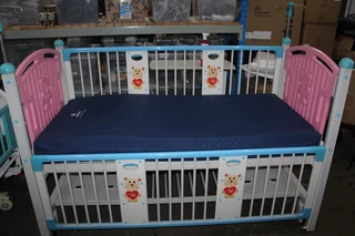 Medical Baby Cot With Funke Mattress