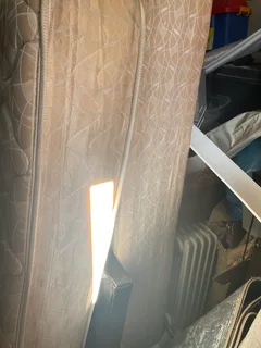 Queen size base and ma