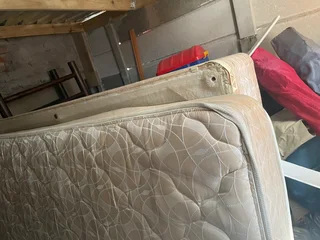 Queen size base and ma