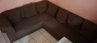 Brown couch