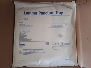 Lumbar Puncture Tray Kit