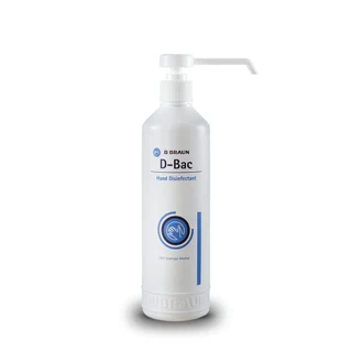 B Braun D-bac Hand Disinfectant – 500ml