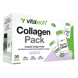 Vitatech Collagen Pack - 90 Tablets