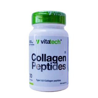 Vitatech Collagen Peptides - 30 Capsules
