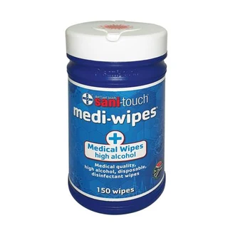 MediWipes Canister - 150s - JHB - 8 canisters per case