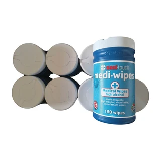 MediWipes Canister - 150s - JHB - 8 canisters per case