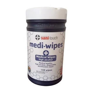 MEDIWIPE canister 150s medical grade - KZN - 8 per carton