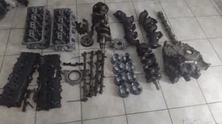 We sell all types of Jeep used spares