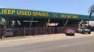 We sell all types of Jeep used spares