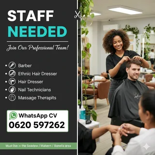 Salon Staff required